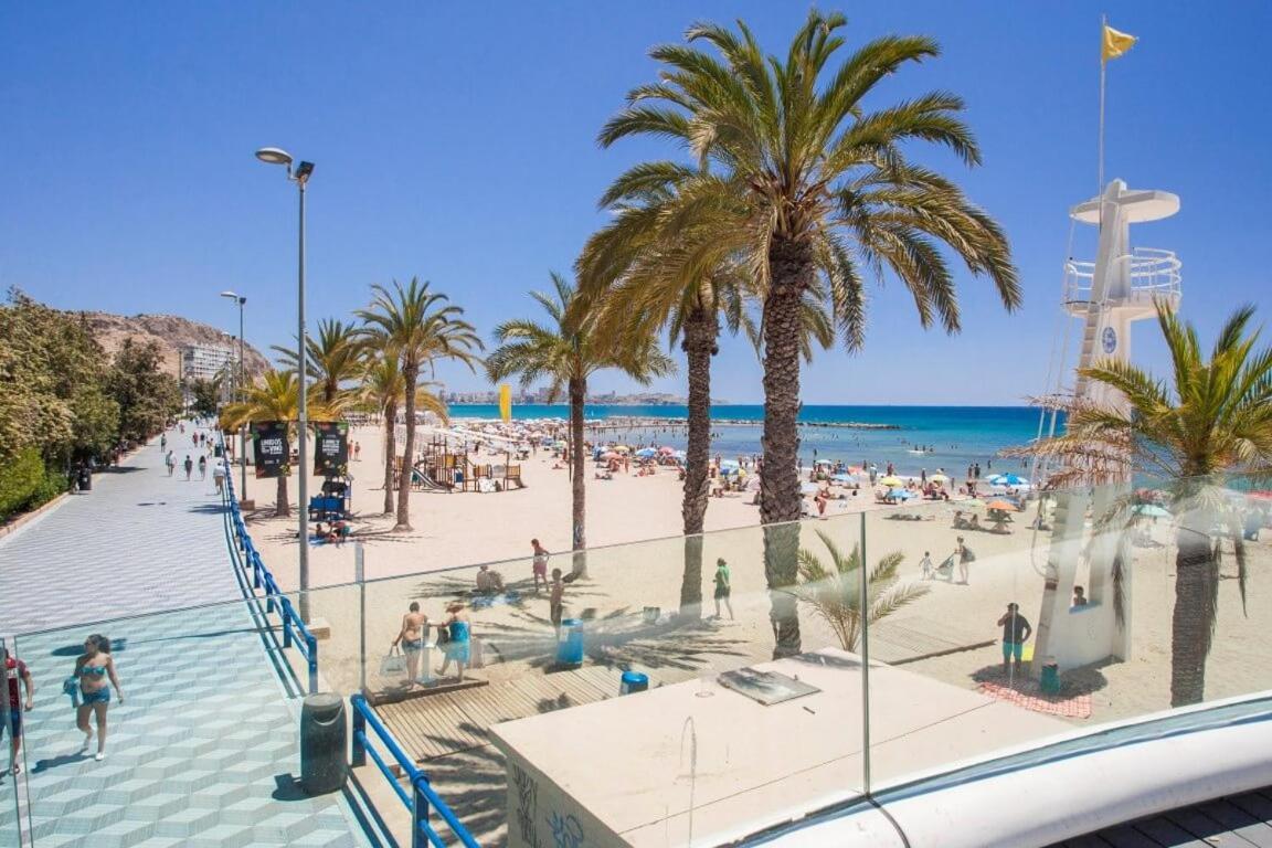 Alicante Beach Apartment Экстерьер фото