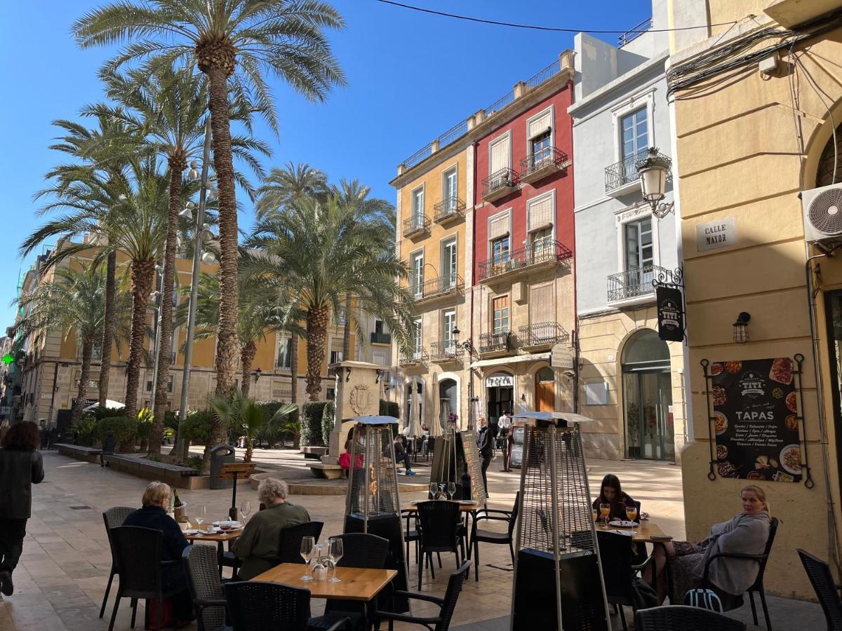 Alicante Beach Apartment Экстерьер фото